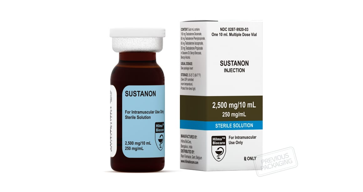 Hilma Biocare – Sustanon (250 mg/ml) - Image 3