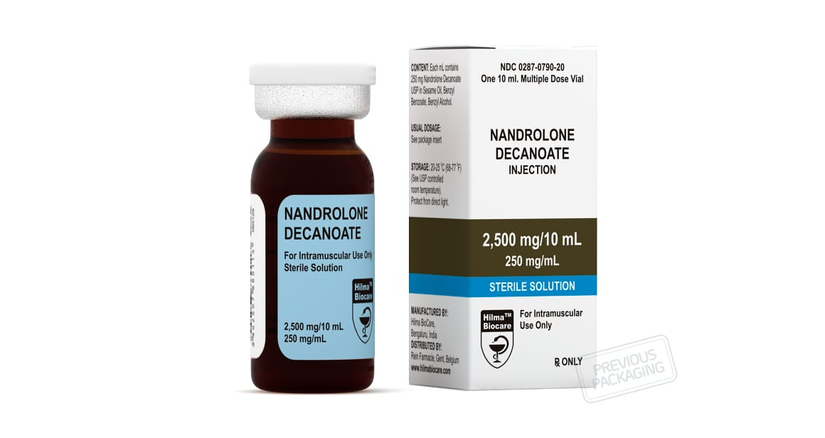 Hilma Biocare – Nandrolone Decanoate (Deca Durabolin) (250 mg/ml) - Image 3
