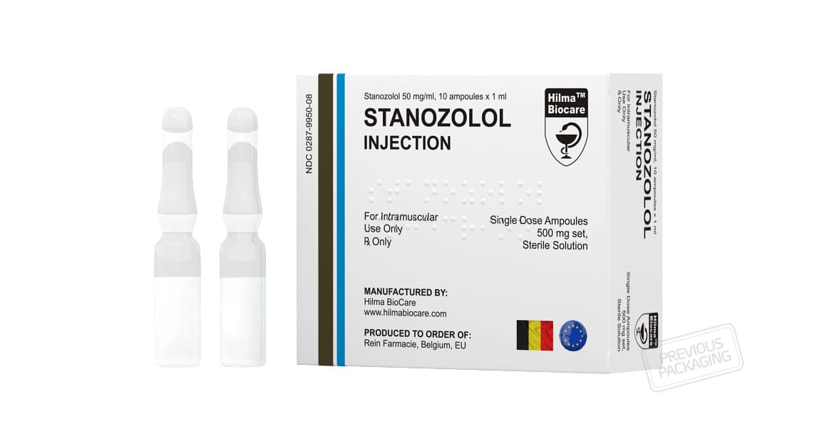 Hilma Biocare – Stanozolol Depot (Winstrol Injectable) (50 mg/ml) - Image 2