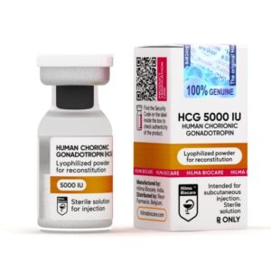 Hilma Biocare – Pregnyl HCG 5000IU (Humane Choriongonadotropin)