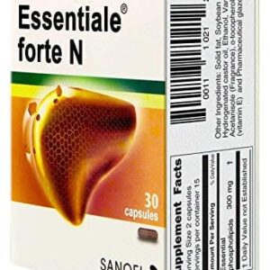 ESSENTIALE FORTE 300 – Ultimate Liver Protector (300mg/30 tabs)