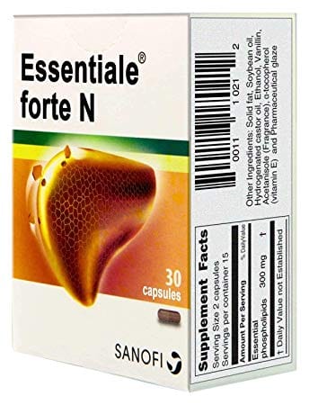 ESSENTIALE FORTE 300 – Ultimate Liver Protector (300mg/30 tabs)