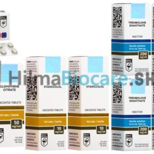 Advanced 10 Week Cutting Cycle – Trenbolone En/Testosterone En/Stanozolol Oral