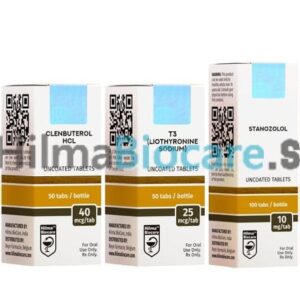 Advanced 8 Week Cutting Cycle – T3/Clenbuterol/Stanozolol