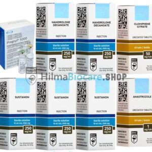 Advanced 10 Week Mass Cycle – Sustanon and Deca Durabolin