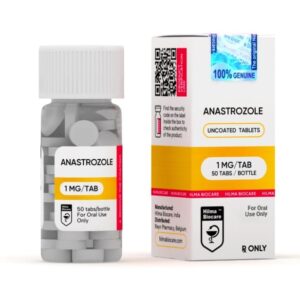 Hilma Biocare – Anastrozole (1 mg/50 tabs – pack)