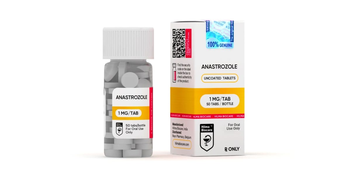 Hilma Biocare – Anastrozole (1 mg/50 tabs – pack)