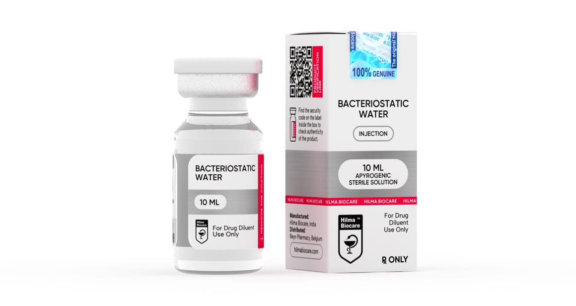 Hilma Biocare – Bacteriostatic Water (10ml)