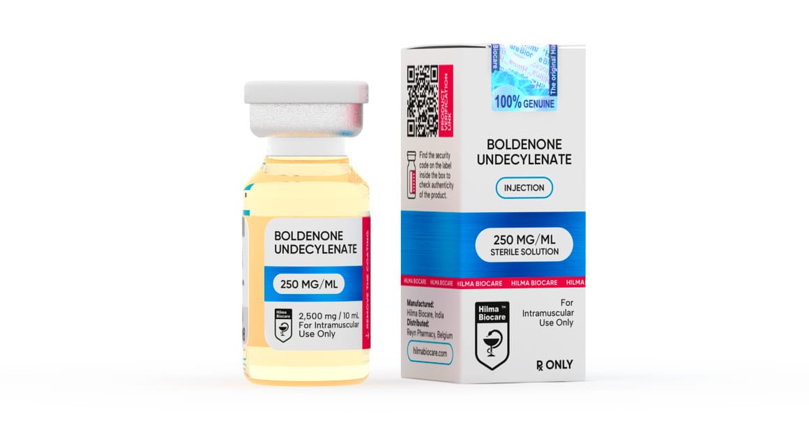 Hilma Biocare – Boldenone Undecylenate (Equipoise) (250 mg/ml)
