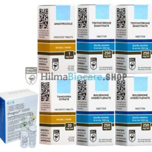 Lean Mass 10 Week Cycle – Testosterone Enanthate and Boldenone