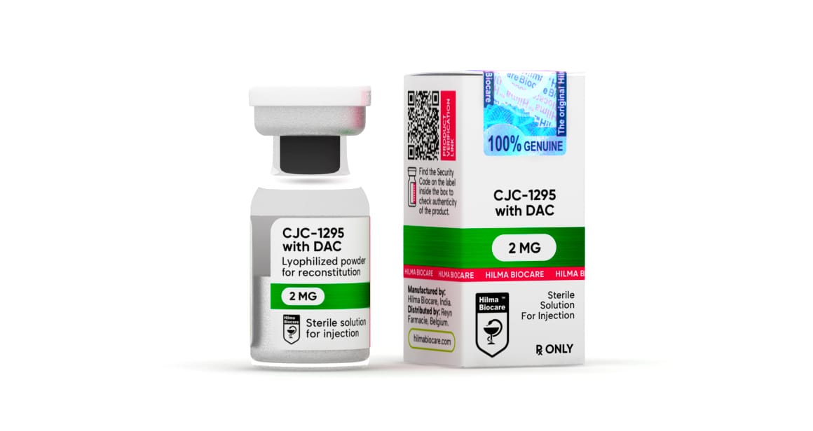 Hilma Biocare – CJC-1295 With Dac (2 mg/vial)