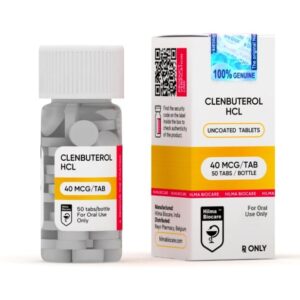 Hilma Biocare – Clenbuterol (40 mcg/50 tabs – pack)