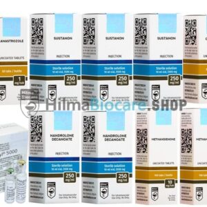 Classic 10 Week Mass Cycle – Dianabol/Sustanon/Nandrolone Decanoate