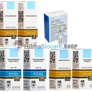 Basic 10 Week Mass Cycle – Dianabol and Testosterone Enanthate