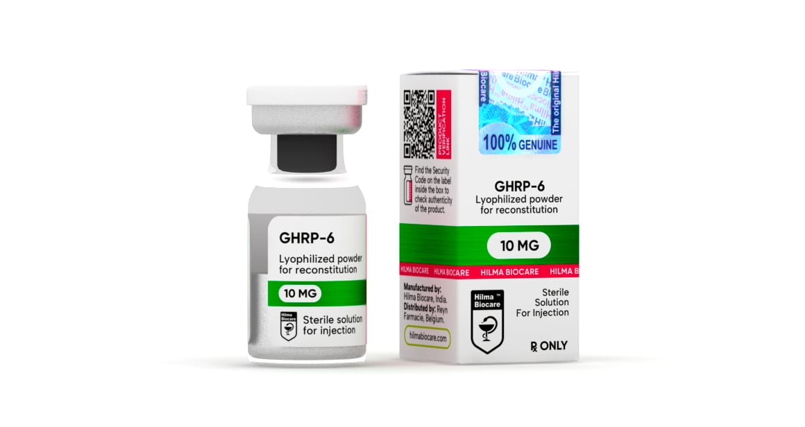 Hilma Biocare – GHRP-6 (10 mg/vial)