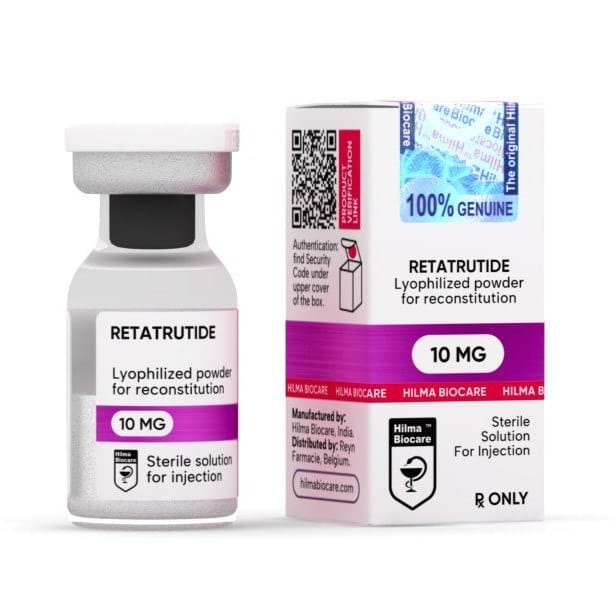 Hilma Biocare – Retatrutide (10mg/vial)