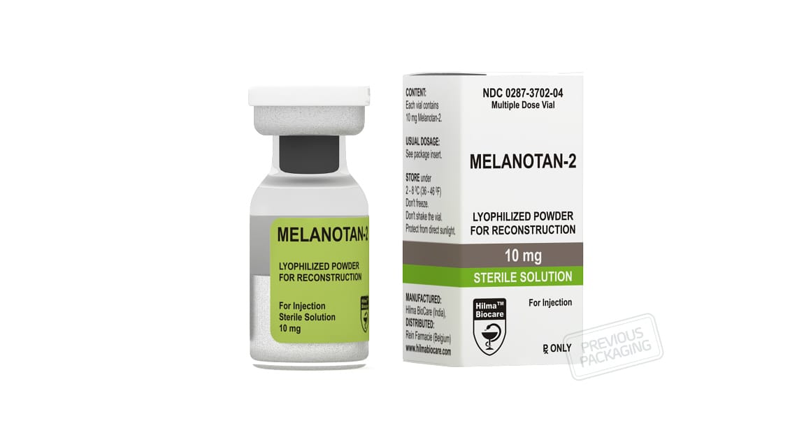 Hilma Biocare – Melanotan II 10 mg/vial - Image 3
