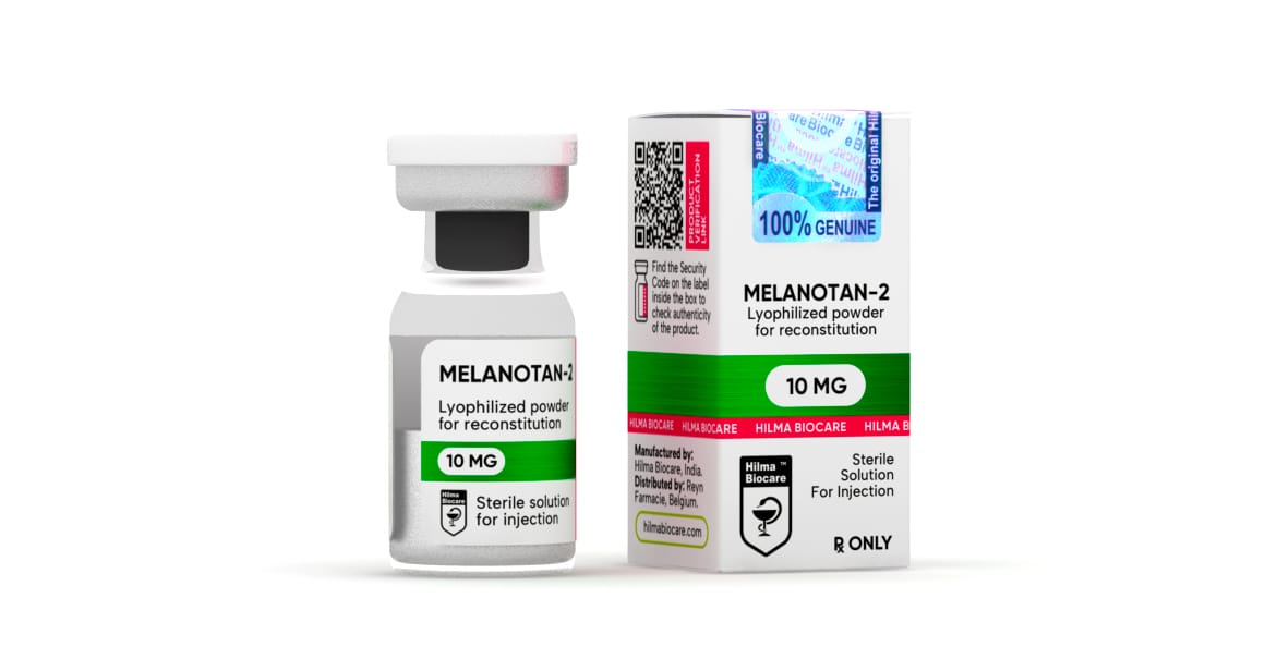 Hilma Biocare – Melanotan II 10 mg/vial