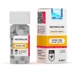 Hilma Biocare – Mesterolone (Proviron) (25 mg/50 tabs – pack)