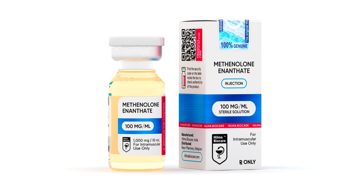 Hilma Biocare – Methenolone Enanthate (Primobolan) (100 mg/ml)