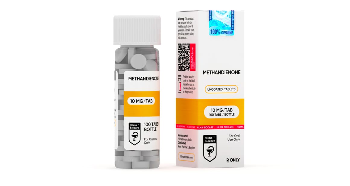 Hilma Biocare – Methandienone (Dianabol) (10 mg/100 tabs – pack)