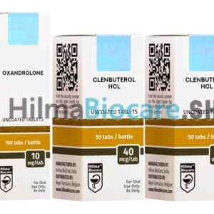 Basic 8 Week Cutting Cycle – Oxandrolone and Clenbuterol