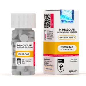 Hilma Biocare – Primobolan Oral (Methenolone Acetate) (25mg/50 tabs – pack)