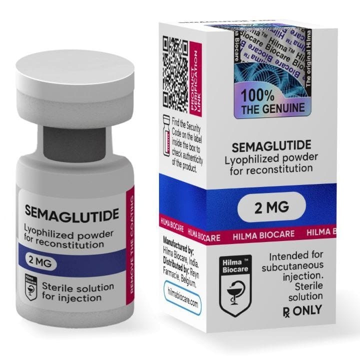 Hilma Biocare – Semaglutide (2 mg/vial)