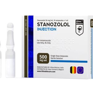Hilma Biocare – Stanozolol Depot (Winstrol Injectable) (50 mg/ml)