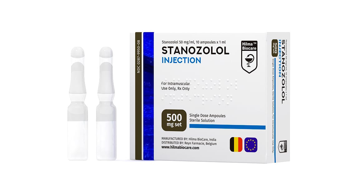 Hilma Biocare – Stanozolol Depot (Winstrol Injectable) (50 mg/ml)