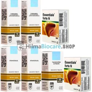 Combined 8 Week Mass Cycle – Stanozolol and Turinabol