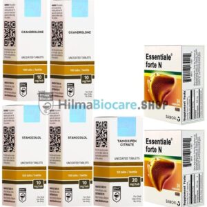 Anabolic 8 Week Cutting Cycle – Stanozolol and Oxandrolone