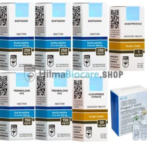 Extreme 10 Week Mass Cycle – Sustanon and Trenbolone Mix