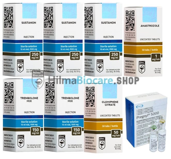 Extreme 10 Week Mass Cycle – Sustanon and Trenbolone Mix