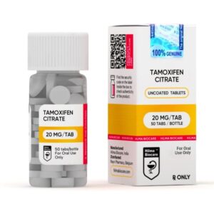 Hilma Biocare – Tamoxifen Citrate (Nolvadex) (20 mg/50 tabs – pack)