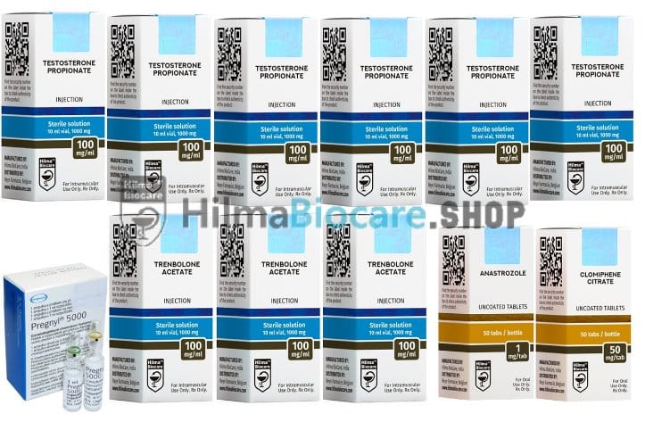 Classic 8 Week Cutting Cycle – Testosterone Propionate and Trenbolone Acetate