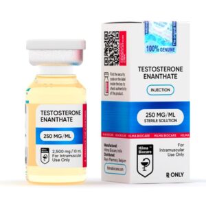 Hilma Biocare – Testosterone Enanthate (250 mg/ml)