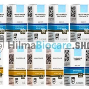 Professional 8 Week Cutting Cycle – Testosterone Propionate/Trenbolone Acetate/Oxandrolone