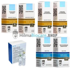 Lean Mass 10 Week Cycle – Testosterone Enanthate and Turinabol