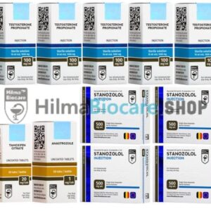 Advanced 10 Week Cutting Cycle – Testosterone Propionate and Winstrol