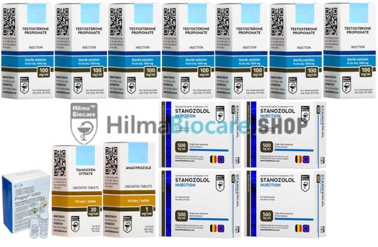 Advanced 10 Week Cutting Cycle – Testosterone Propionate and Winstrol
