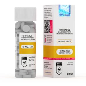 Hilma Biocare – Turinabol (10 mg/100 tabs – pack)