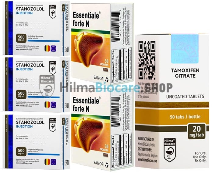 Basic 8 Week Cutting Cycle – Winstrol Injectable