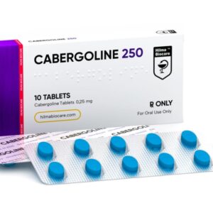 Hilma Biocare – Cabergoline 250 (Dostinex) (0.25mg/10 tabs – pack)