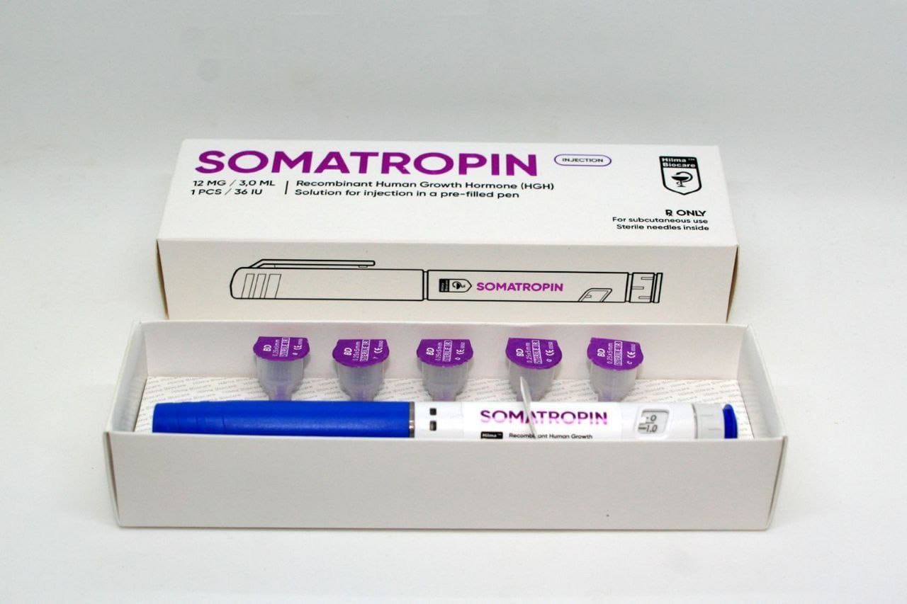 Hilma Biocare – HGH Somatropin Pen 36IU