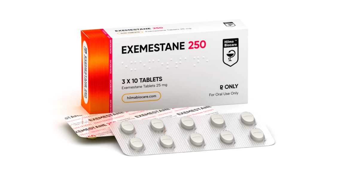 Hilma Biocare – Exemestane 250 (30 tabs blisters) 25 mg