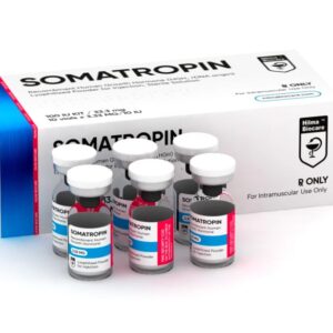 Hilma Biocare – HGH SOMATROPIN – 100IU/10vials (Powder)