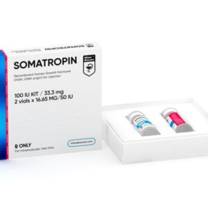 Hilma Biocare – HGH SOMATROPIN – 100IU / 2 vials (Recombinant)