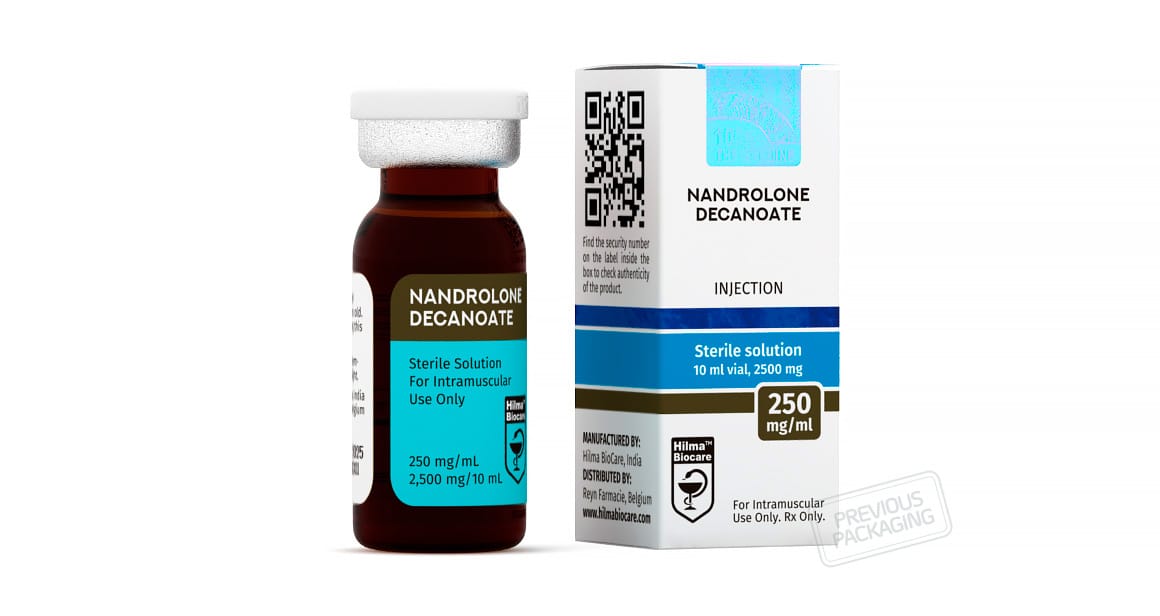 Hilma Biocare – Nandrolone Decanoate (Deca Durabolin) (250 mg/ml) - Image 2