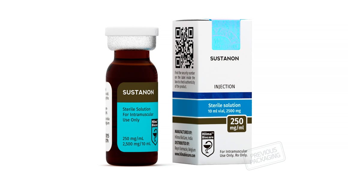 Hilma Biocare – Sustanon (250 mg/ml) - Image 2